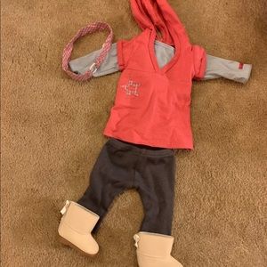 American Girl Doll 4 piece Outfit